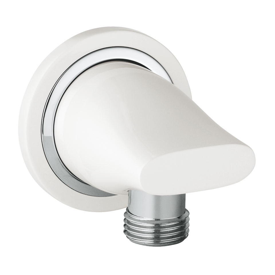 GROHE Veris Wandanschlussbogen, 1/2″ #27190LS0 - moon white