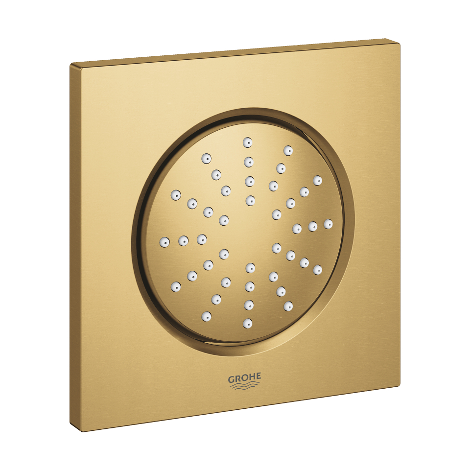 GROHE Rainshower F-Series 5″ Seitenbrause #27251GN0 - cool sunrise gebürstet