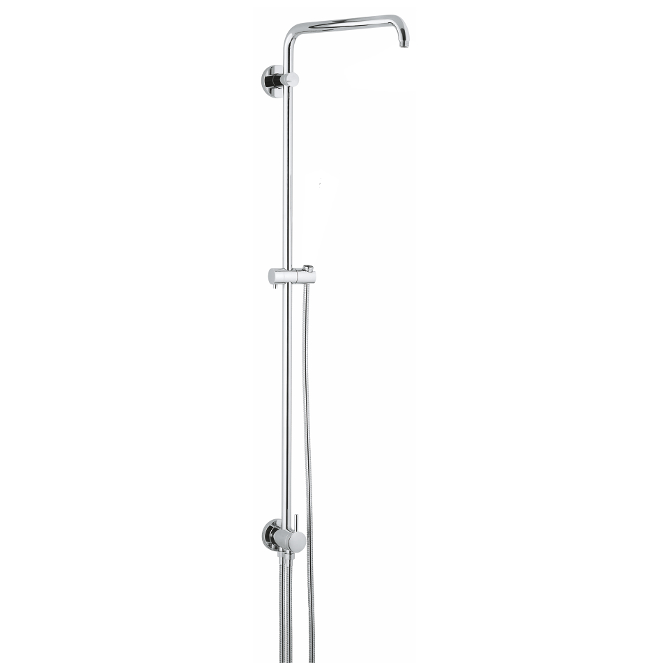 GROHE Rainshower System Duschsystem mit Umstellung für die Wandmontage #27089000 - chrom