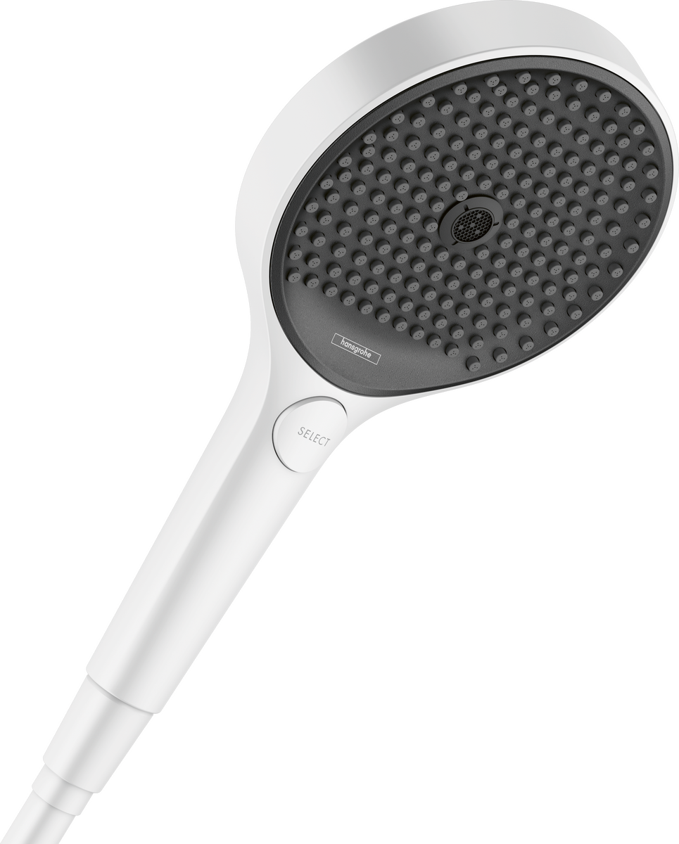 HANSGROHE Rainfinity Handbrause 130 3jet #26864700 - Mattweiß