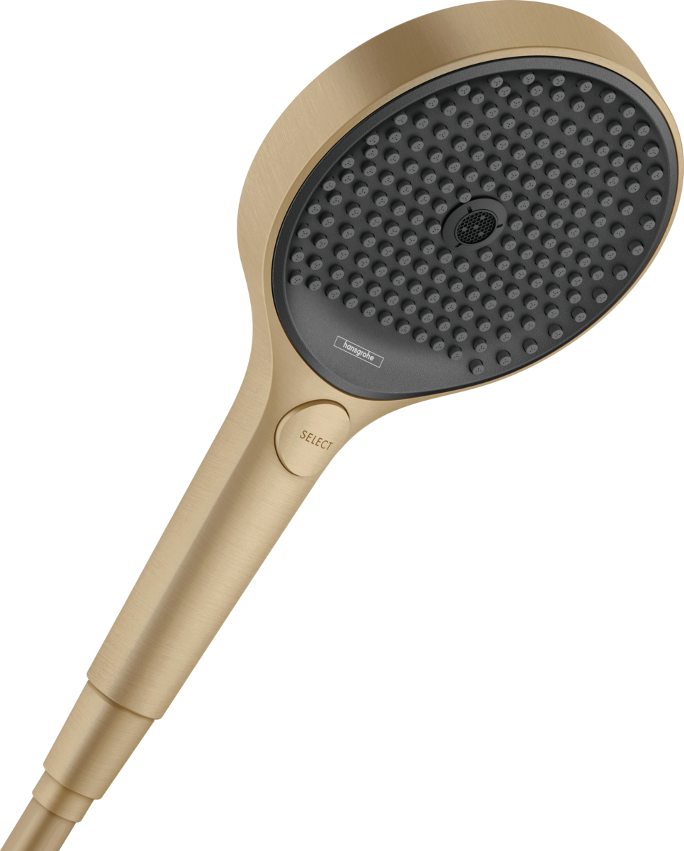 HANSGROHE Rainfinity Handbrause 130 3jet EcoSmart Brushed Bronze 26865140