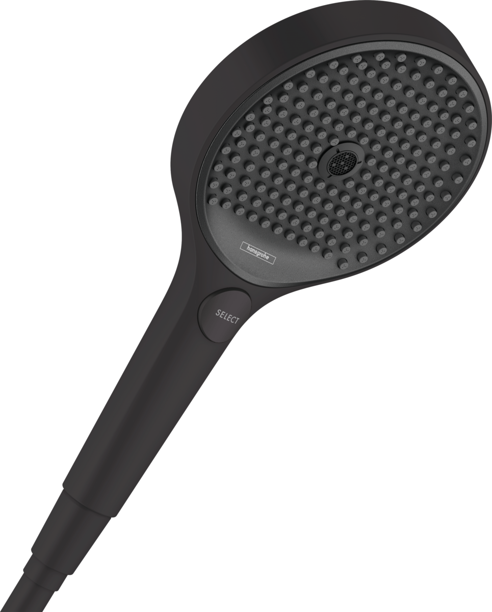 HANSGROHE Rainfinity Handbrause 130 3jet #26864670 - Mattschwarz