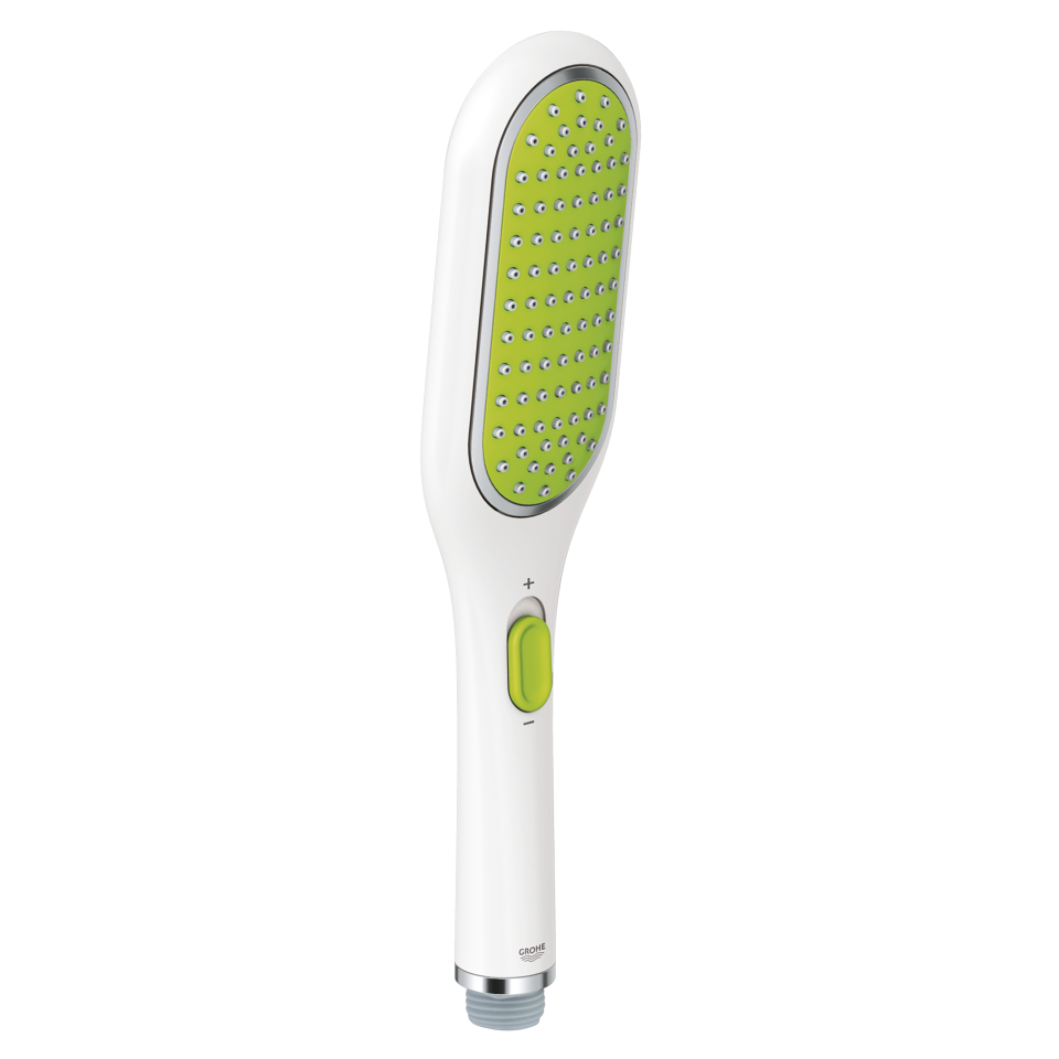 GROHE Rainshower Eco 120 Handbrause 2 Strahlarten #27274LS0 - moon white
