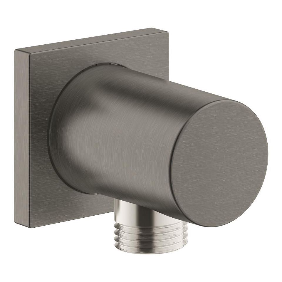 GROHE Rainshower Wandanschlussbogen, 1/2″ #27076AL0 - hard graphite gebürstet