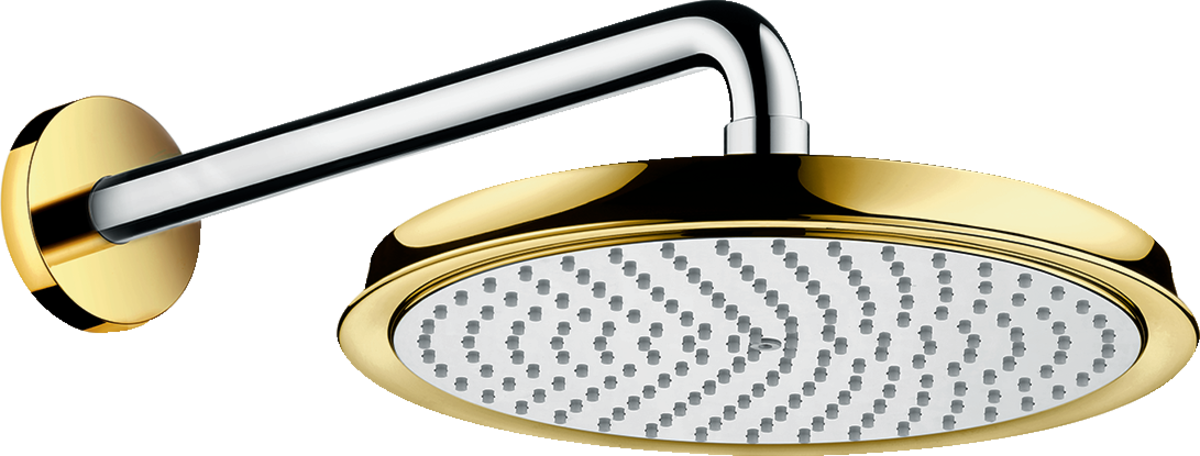 HANSGROHE Raindance Classic Kopfbrause 240 1jet mit Brausearm #27424090