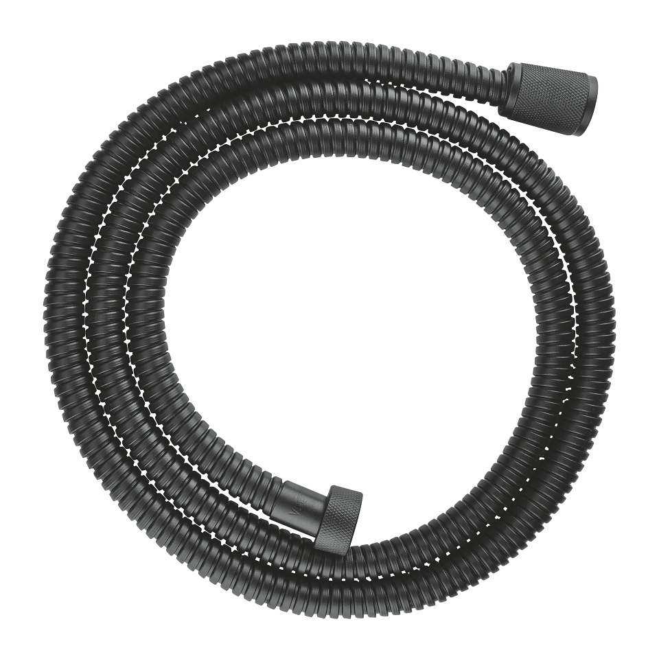 GROHE VitalioFlex Metal Long-Life Metallbrauseschlauch #27502KS1 - velvet black
