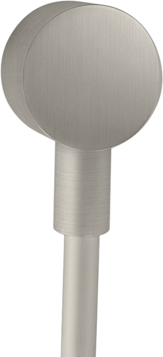 HANSGROHE AXOR Starck Wandanschluss rund #27451800 - Edelstahl Optic