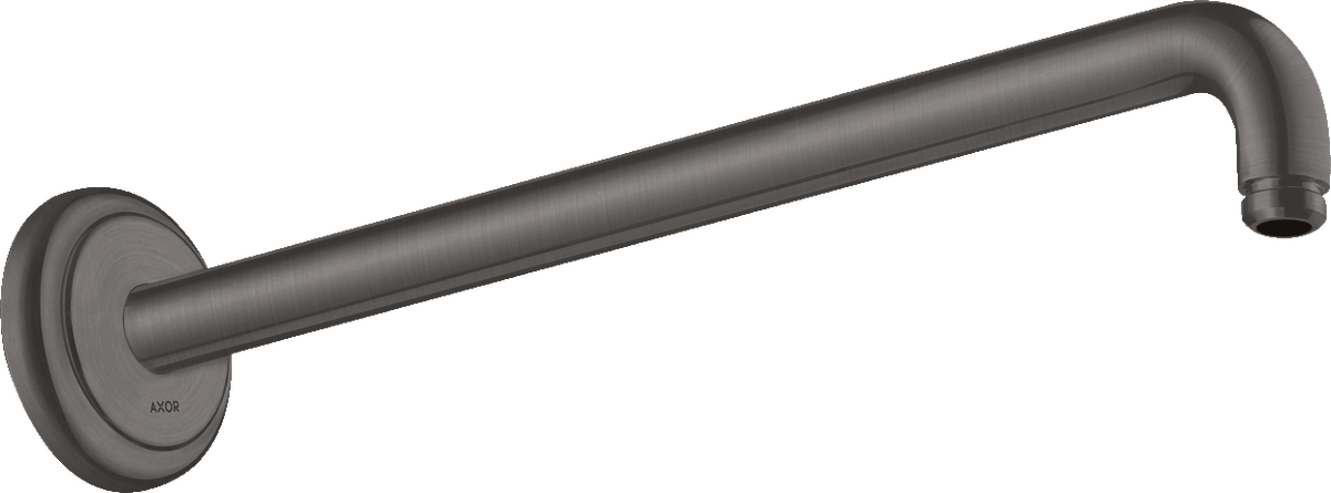 HANSGROHE AXOR Montreux Brausearm 389 mm #27348340 - Brushed Black Chrome