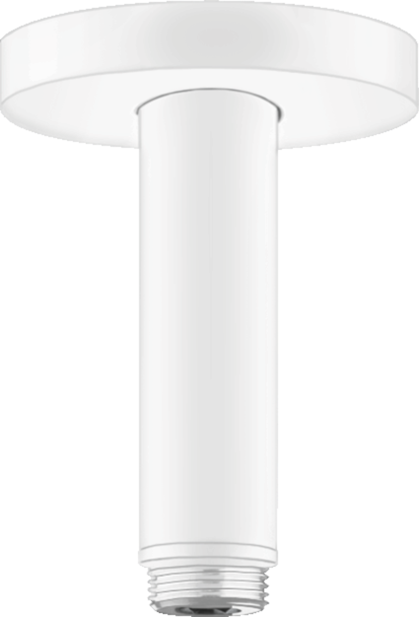 HANSGROHE Deckenanschluss S 10 cm #27393700 - Mattweiß