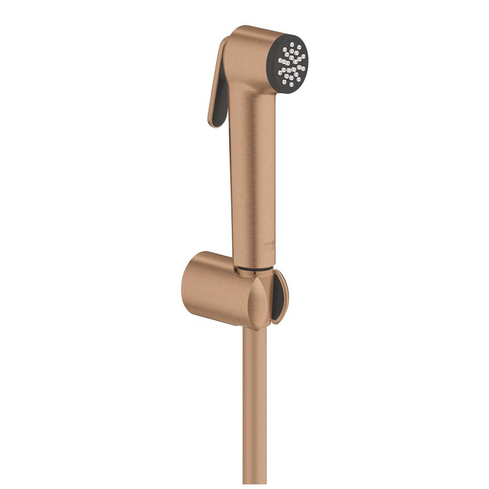 GROHE Tempesta-F Trigger Spray 30 Wandhalterset 1 Strahlart #27513DL1 - warm sunset gebürstet