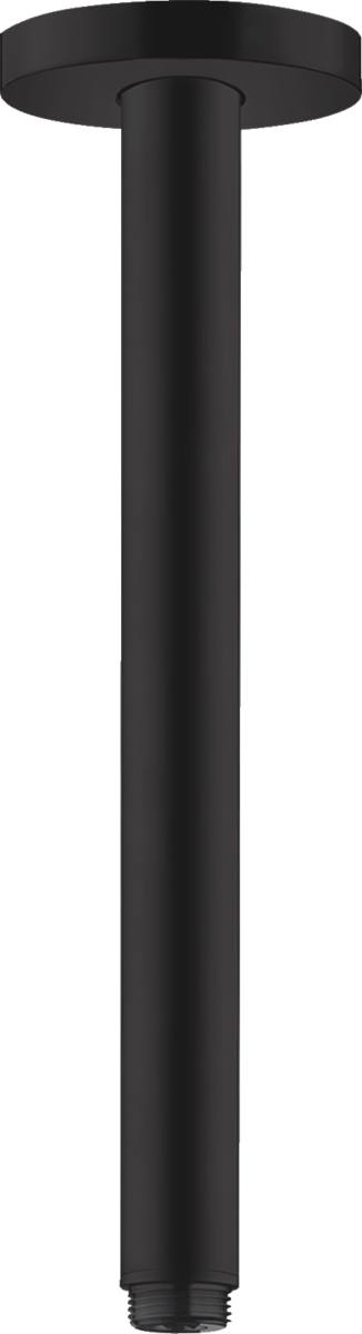 HANSGROHE Deckenanschluss S 30 cm #27389670 - Mattschwarz