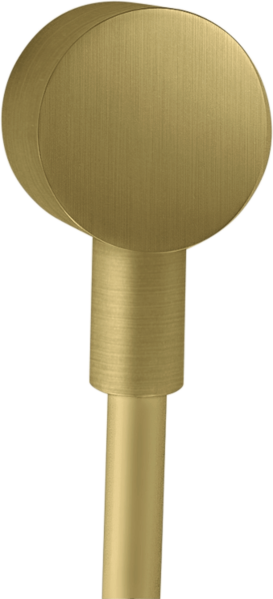 HANSGROHE AXOR Starck Wandanschluss rund #27451950 - Brushed Brass
