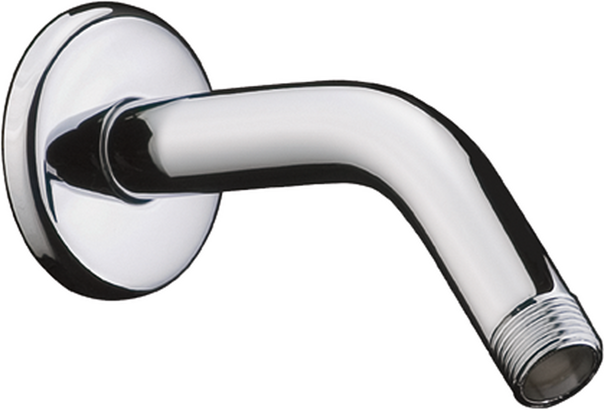HANSGROHE Brausearm 12,8 cm #27411820 - Brushed Nickel