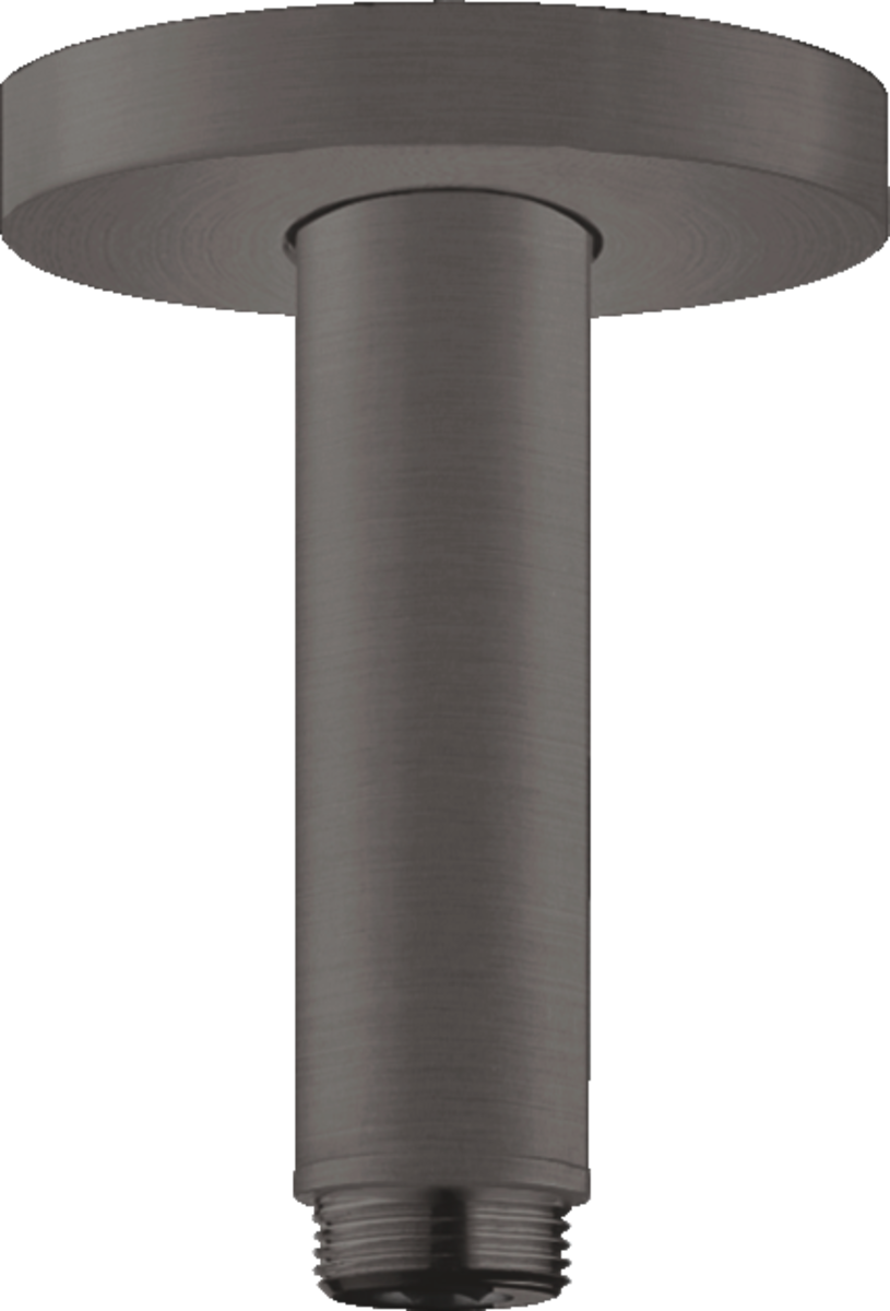 HANSGROHE Deckenanschluss S 10 cm #27393340 - Brushed Black Chrome