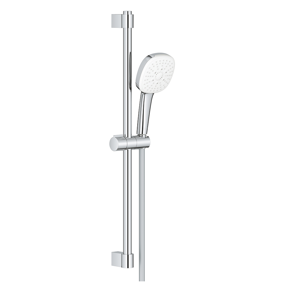 GROHE Tempesta Cube 110 Brausestangenset 3 Strahlarten (Rain, Jet, Massage) #27579003 - chrom