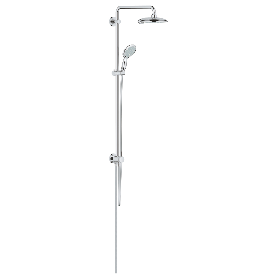 GROHE Euphoria Power&Soul System 190 Duschsystem mit Umstellung für die Wandmontage #27911000 - chrom