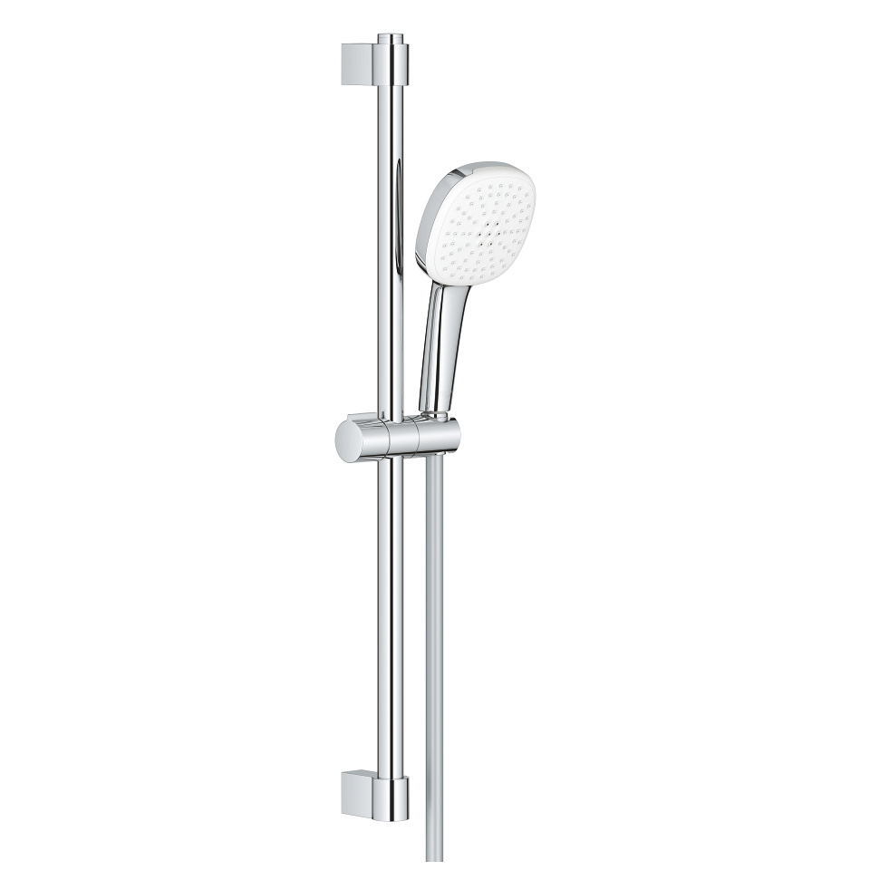 GROHE Tempesta Cube 110 Brausestangenset 2 Strahlarten (Rain, Jet) #2757830E - chrom