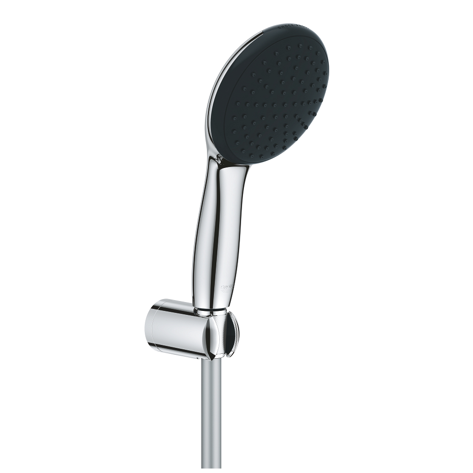 GROHE Vitalio Start 110 Wandhalterset, 1 Strahlart (Rain) #27944001 - chrom
