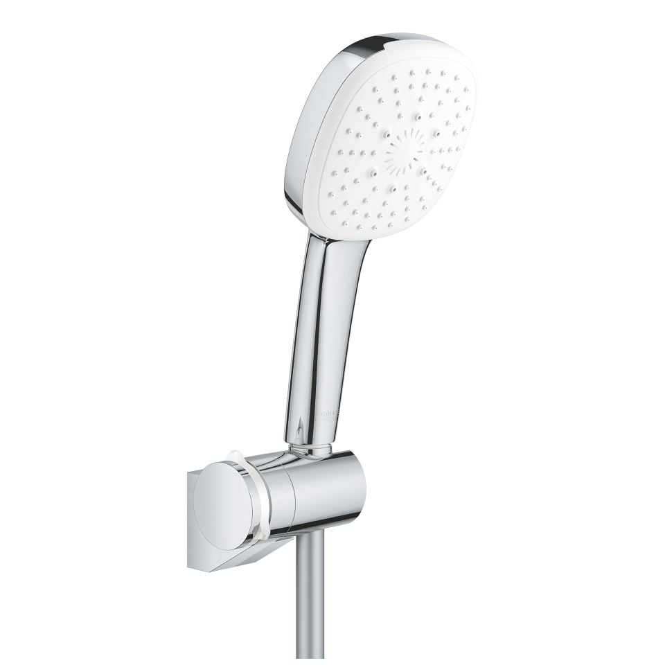 GROHE Tempesta Cube 110 Wandhalterset 3 Strahlarten (Rain, Jet, Massage) #27584003 - chrom