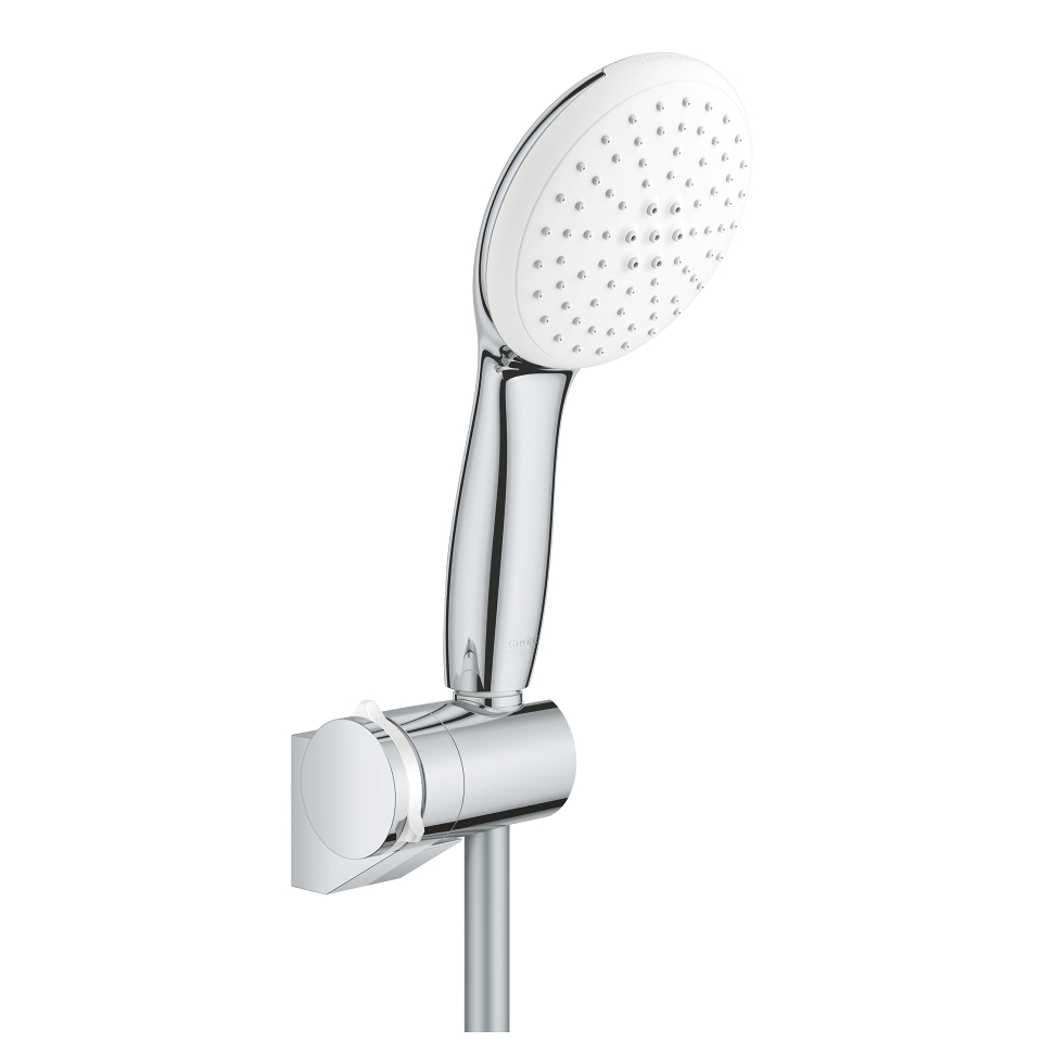 GROHE Tempesta 110 Wandhalterset 2 Strahlarten (Rain, Jet) #27601003 - chrom