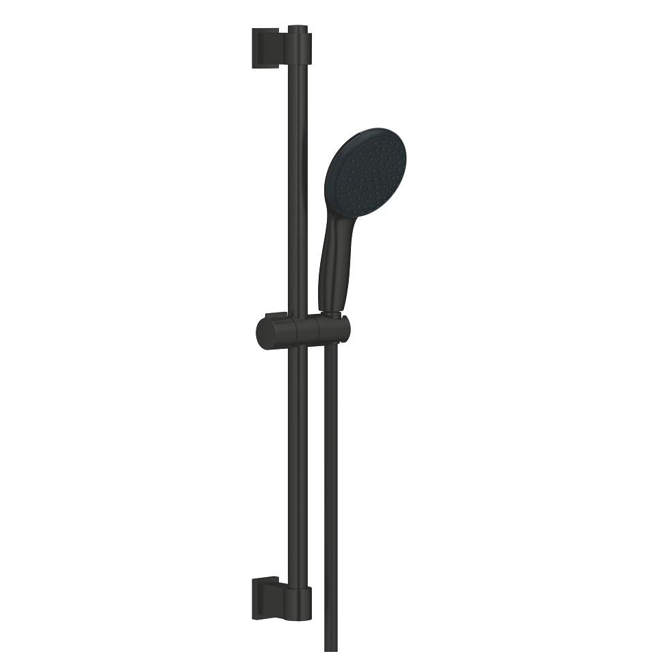 GROHE Vitalio Start 110 Brausestangenset 2 Strahlarten (Rain, Jet) #279482431 - matt black
