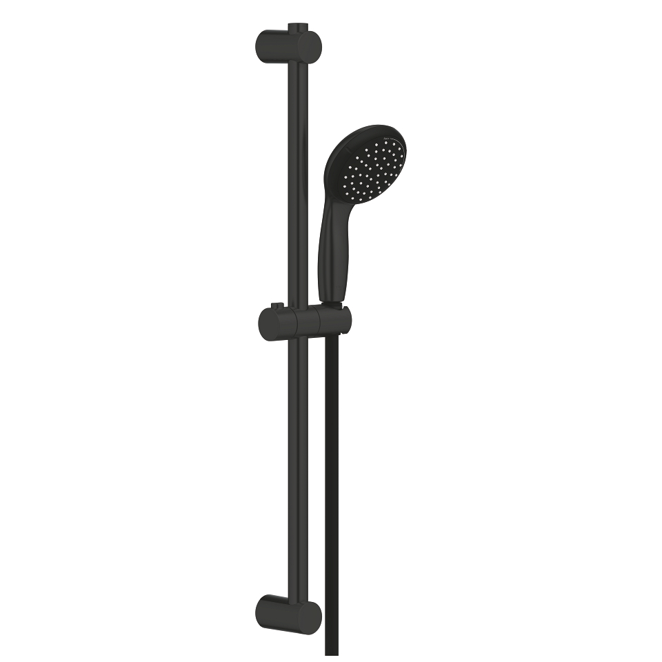 GROHE Vitalio Start 100 Brausestangenset 2 Strahlarten #279482430 - matt black