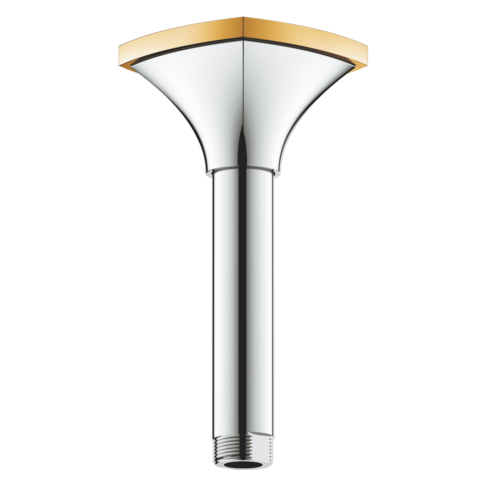 GROHE Rainshower Grandera Deckenauslass Länge 142 mm #27978IG0 - chrom/gold