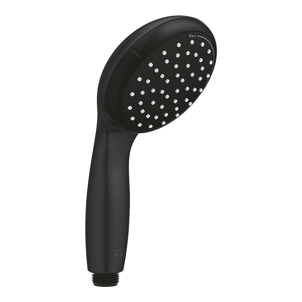 GROHE Vitalio Start 100 Handbrause 2 Strahlarten #279462430 - matt black