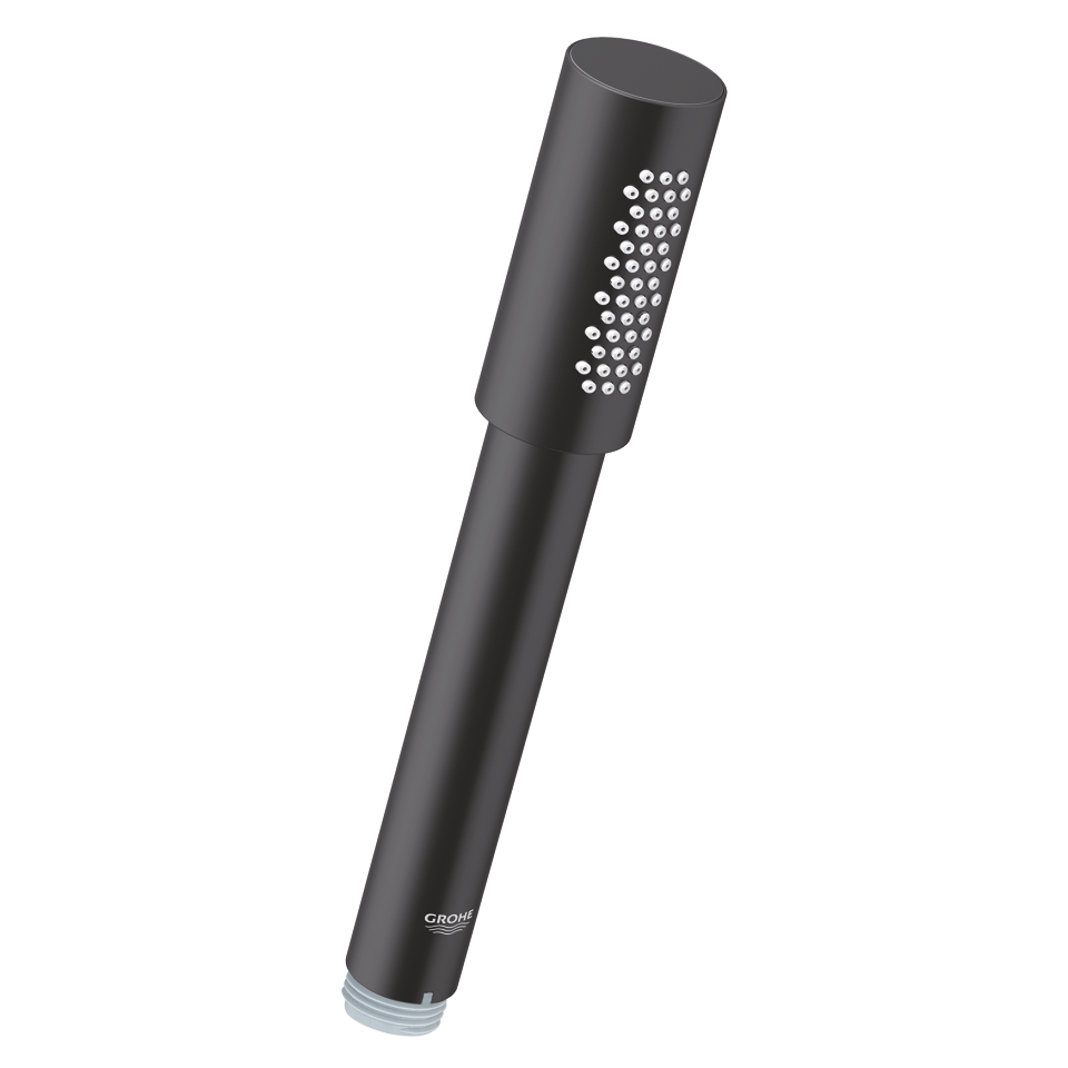 GROHE Sena Handbrause 1 Strahlart #28034KS0 - velvet black