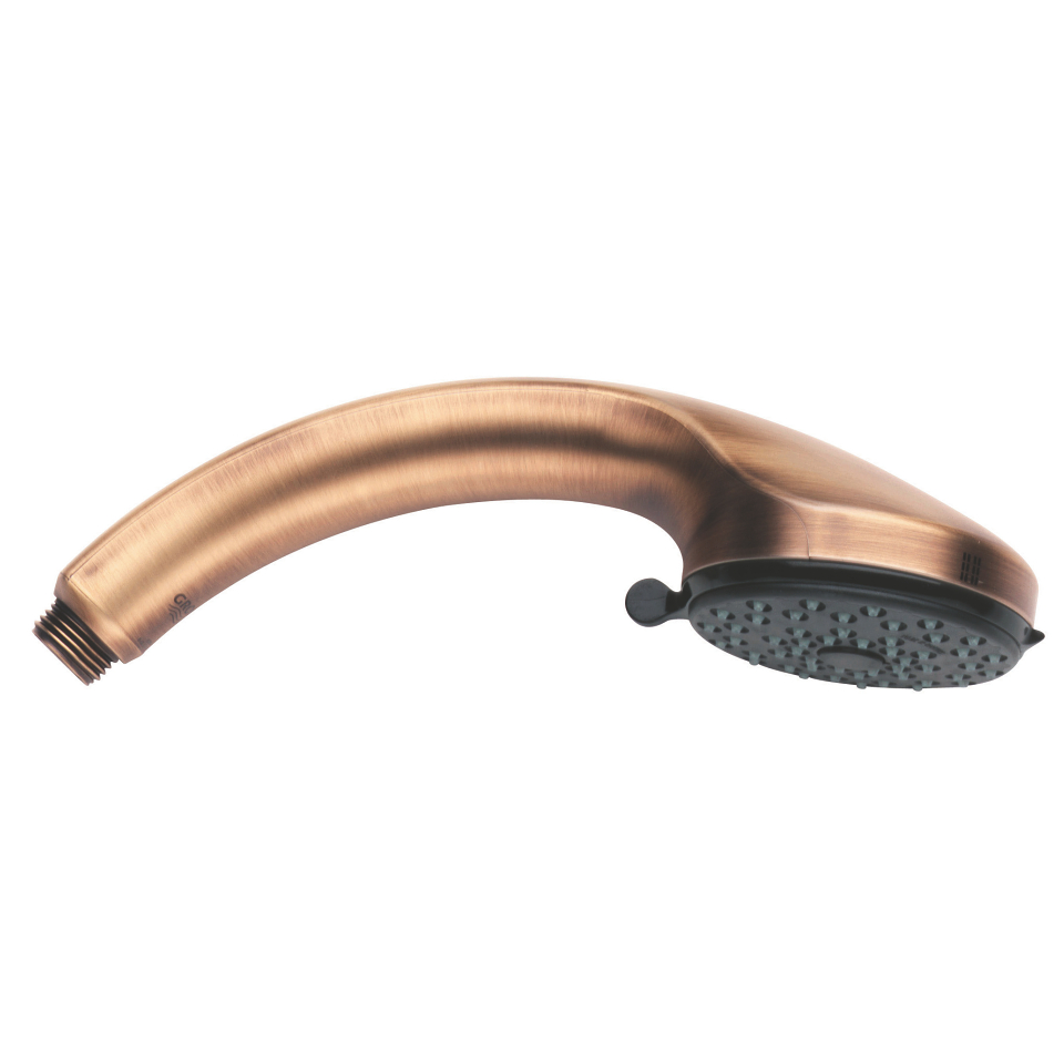 GROHE Relexa Plus 80 Exquisit Handbrause 2 Strahlarten #28215B00 - bronze
