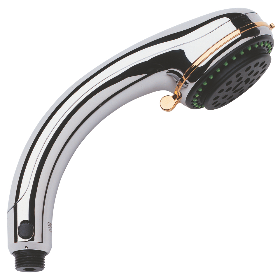 GROHE Relexa Plus 80 Champagne Handbrause 2 Strahlarten #28174IG0 - chrom/gold