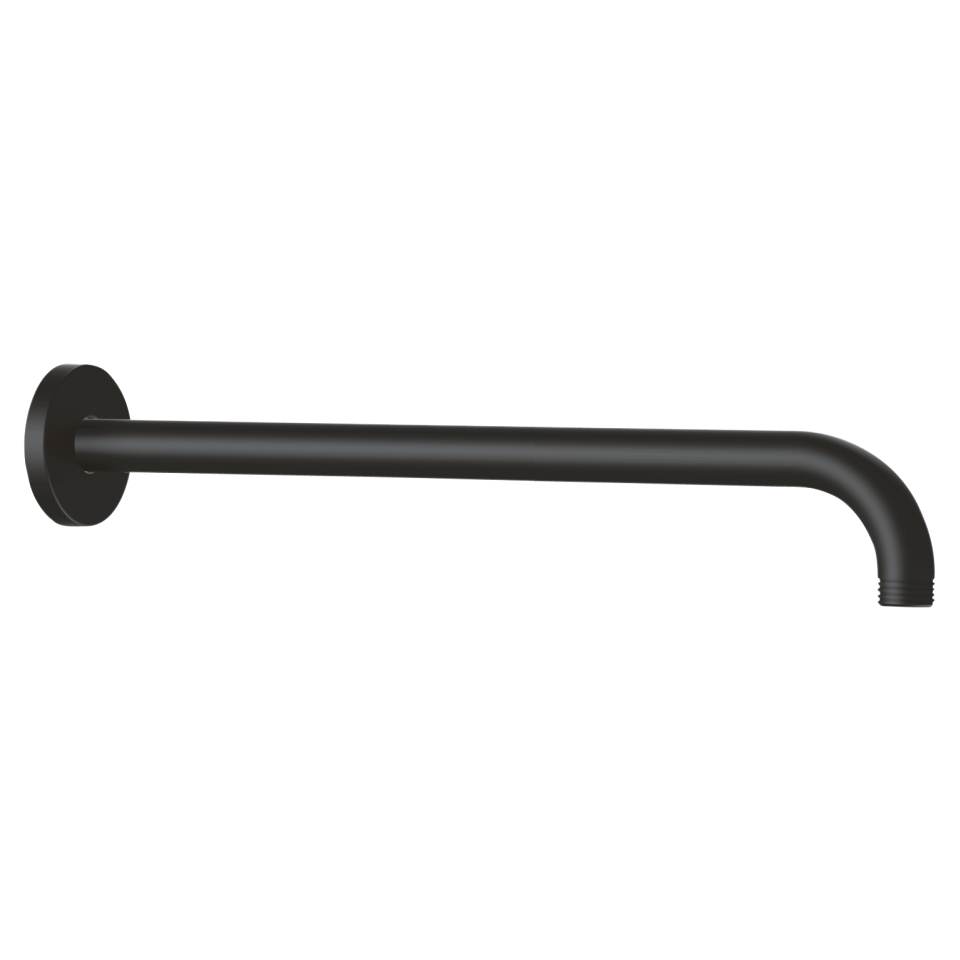 GROHE Rainshower Brausearm Ausladung 380 mm #28361KS0 - velvet black