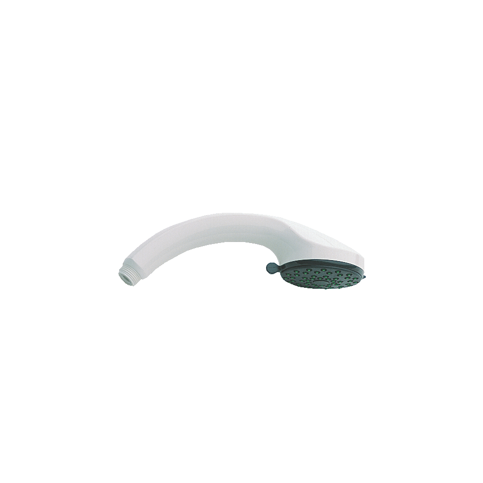 GROHE Relexa Plus 80 Exquisit Handbrause 2 Strahlarten #28215L00 - weiß
