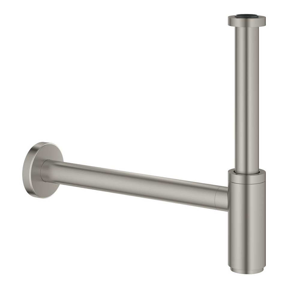 GROHE Geruchsverschluss 1 1/4″ #28912MS0 - satin steel