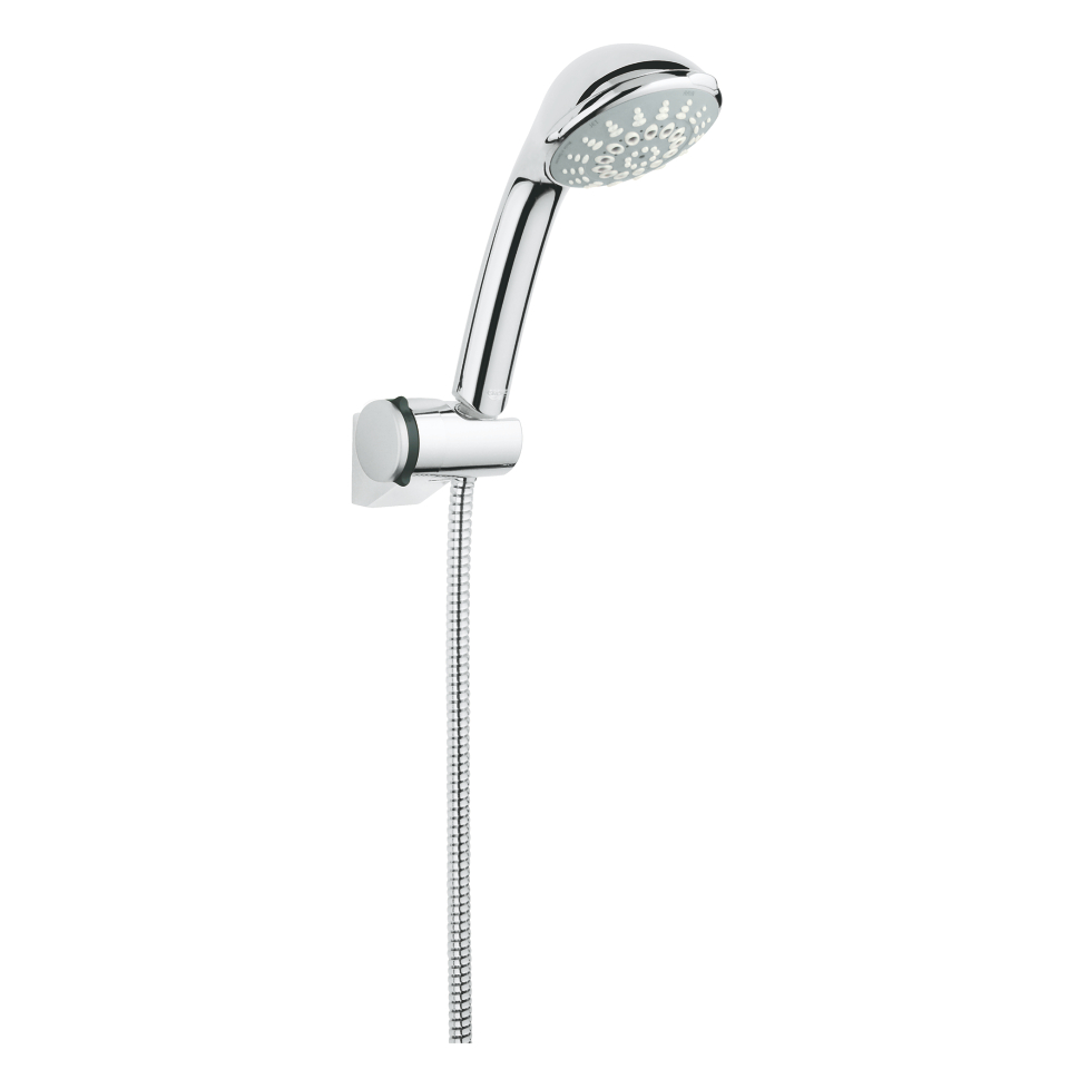 GROHE Relexa 100 Champagne Wandhalterset 4 Strahlarten #28843000 - chrom