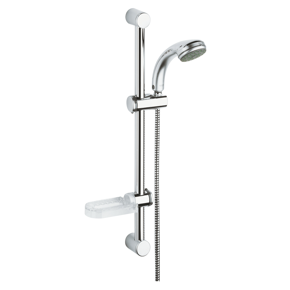 GROHE Relexa Plus 80 Dual Brausestangenset 2 Strahlarten #28643000 - chrom