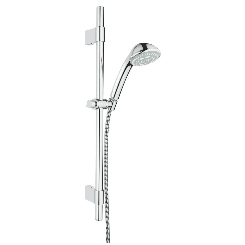 GROHE Relexa 100 Massage Brausestangenset 3 Strahlarten #28945000 - chrom