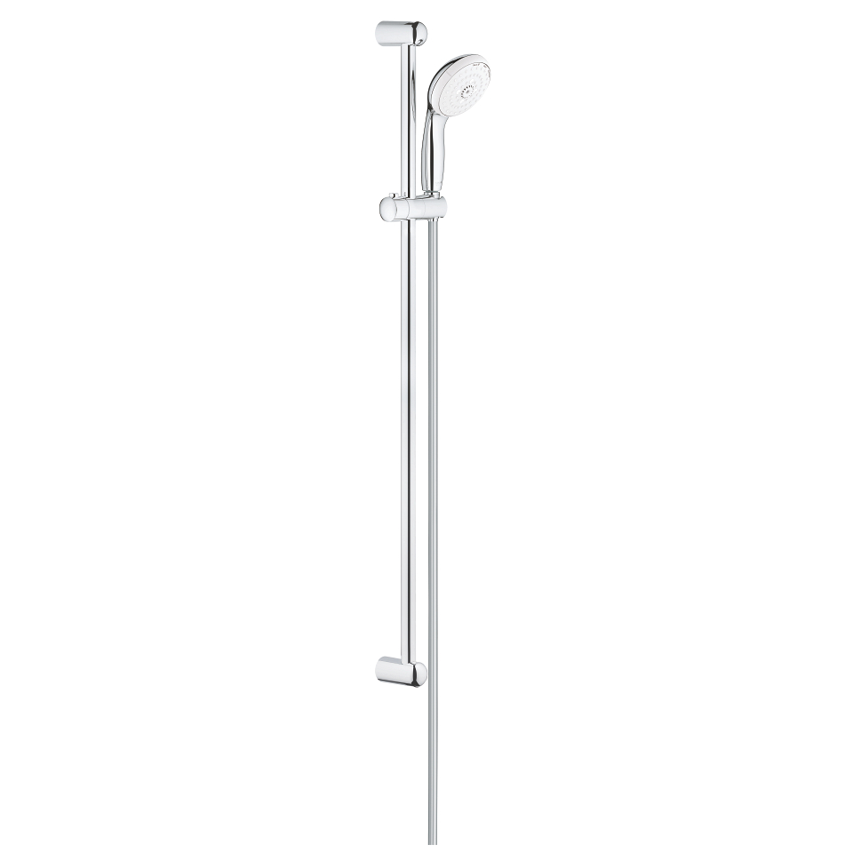 GROHE Tempesta 100 Brausestangenset 3 Strahlarten #28789002 - chrom
