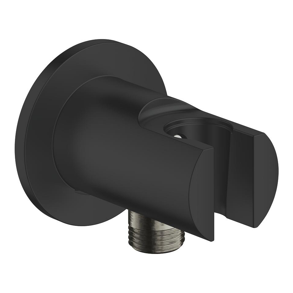 GROHE Tempesta Wandanschlussbogen 1/2″ #286282431 - matt black