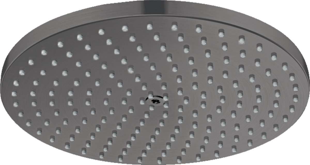 HANSGROHE Raindance S Kopfbrause 240 1jet PowderRain #27623340 - Brushed Black Chrome