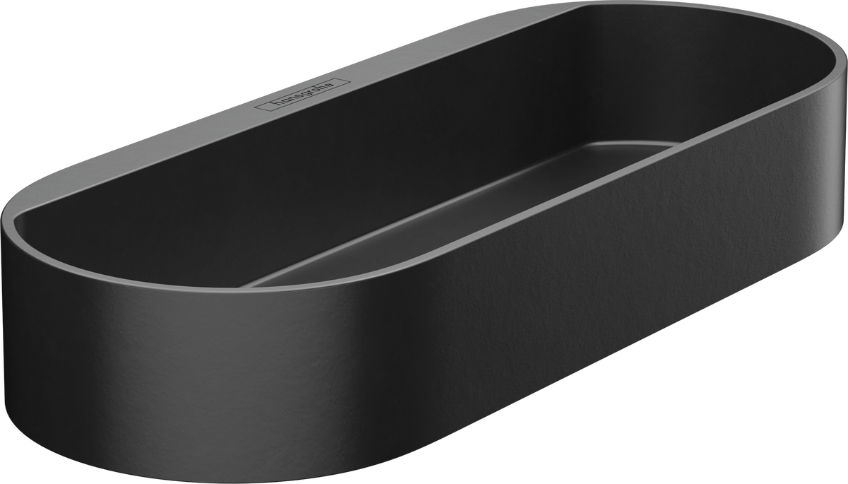 HANSGROHE WallStoris Ablagekorb #27913670 - Mattschwarz