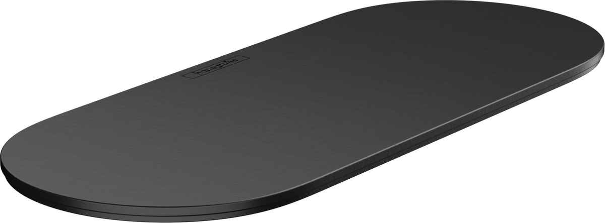 HANSGROHE WallStoris Deckel für Ablagekorb #27925670 - Mattschwarz