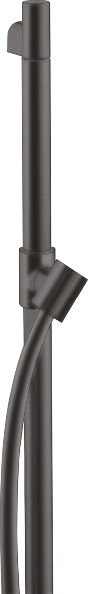 HANSGROHE AXOR Starck Brausestange 0,90 m mit Brauseschlauch 1,60 m #27830340 - Brushed Black Chrome