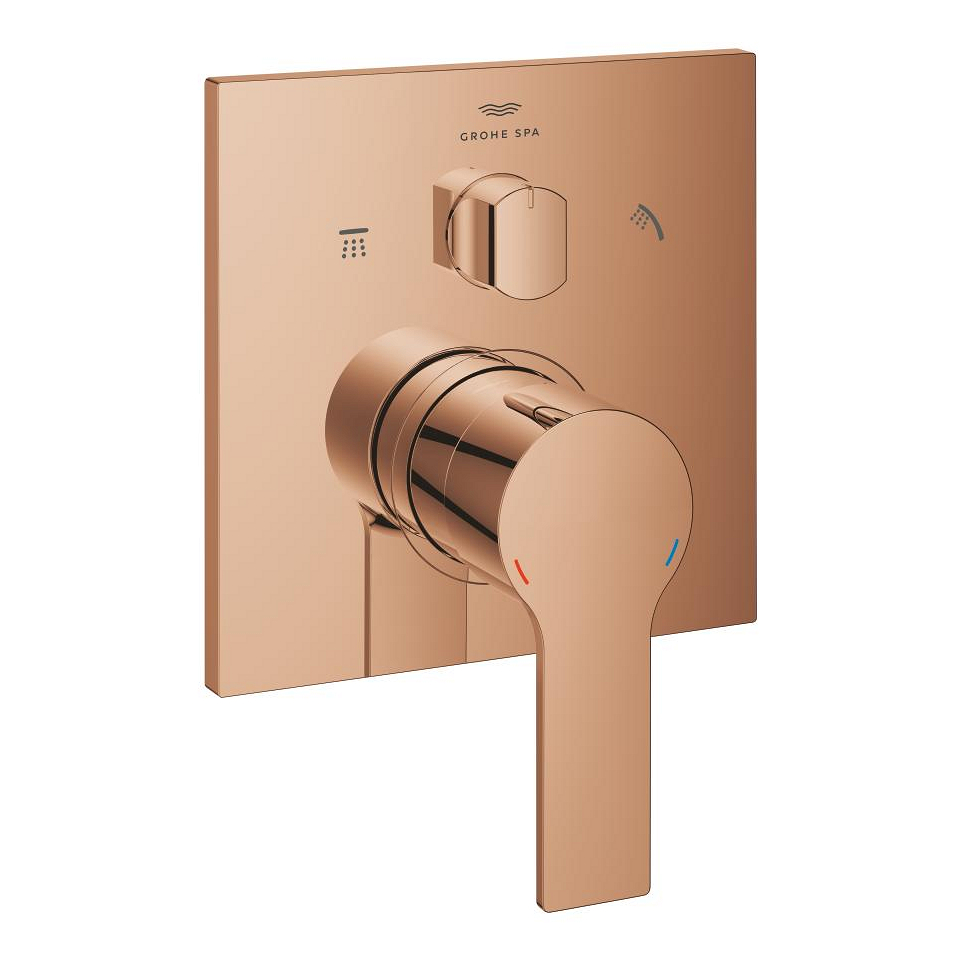 GROHE Allure Einhandbatterie mit 3-Wege Umstellung #29176DA1 - warm sunset