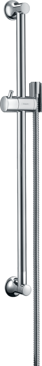 HANSGROHE Unica Brausestange Classic 65 cm mit Sensoflex Brauseschlauch 160 cm #27617000