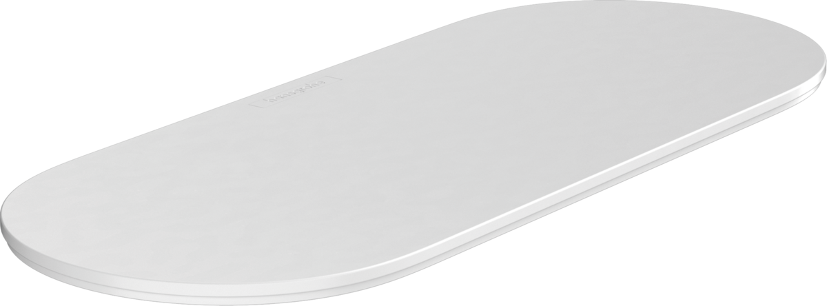 HANSGROHE WallStoris Deckel für Ablagekorb #27925700 - Mattweiß