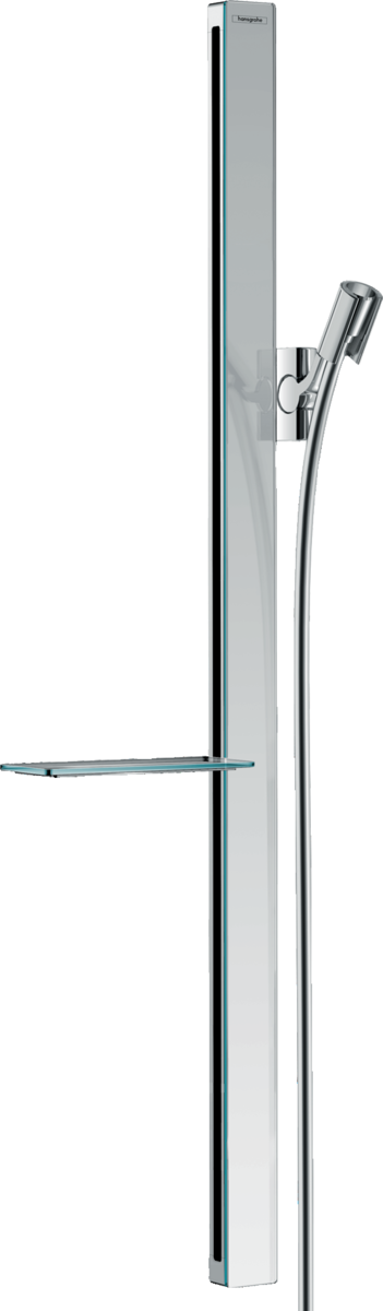 HANSGROHE Unica Brausestange E 90 cm mit Isiflex Brauseschlauch 160 cm #27640000 - Chrom