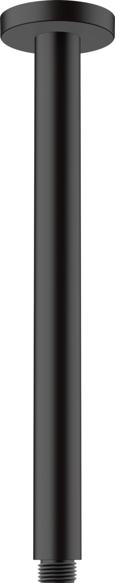 HANSGROHE Vernis Blend Deckenanschluss 30 cm #27805670 - Mattschwarz