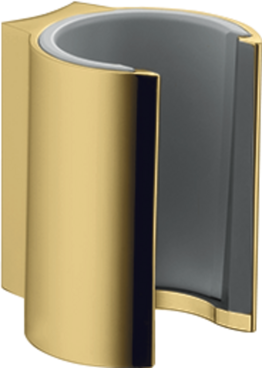 HANSGROHE AXOR Starck Brausehalter #27515990 - Polished Gold Optic