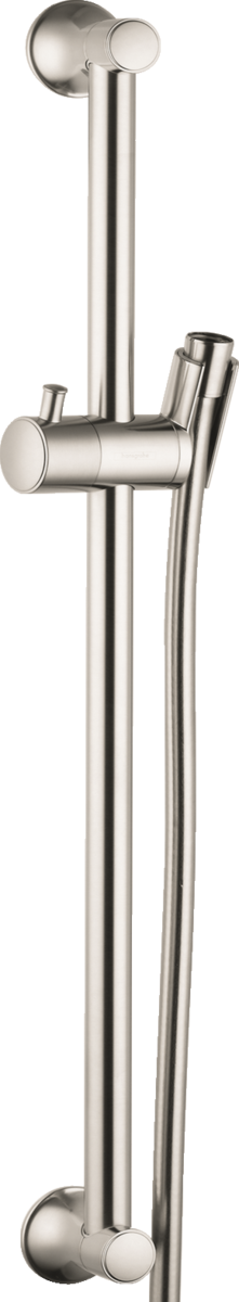 HANSGROHE Unica Brausestange Classic 65 cm mit Sensoflex Brauseschlauch 160 cm #27617820